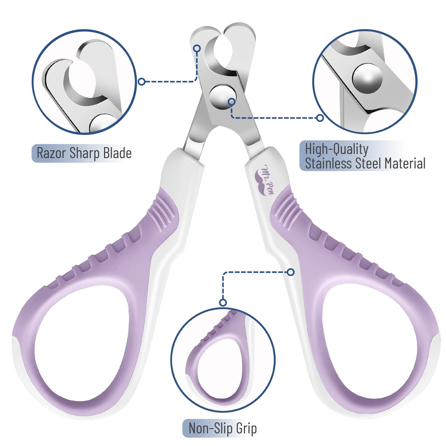 Mr. Pen- Cat Nail Clipper, Kitten Nail Trimmers, Pet Nail Cutter
