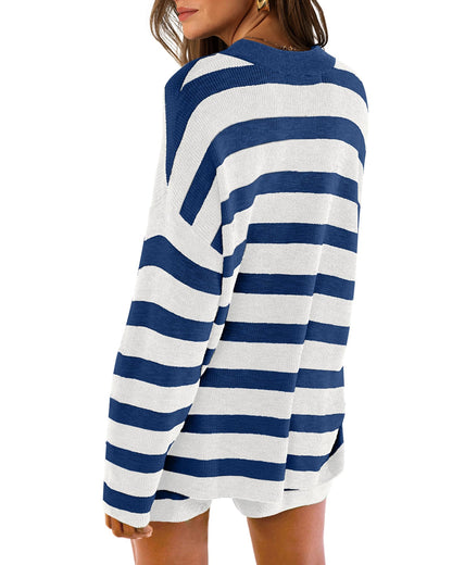 XIEERDUO Womens Sweater Sets 2 Piece Outfits Shorts Athleisure Lounge Wear Fall Fashion 2024