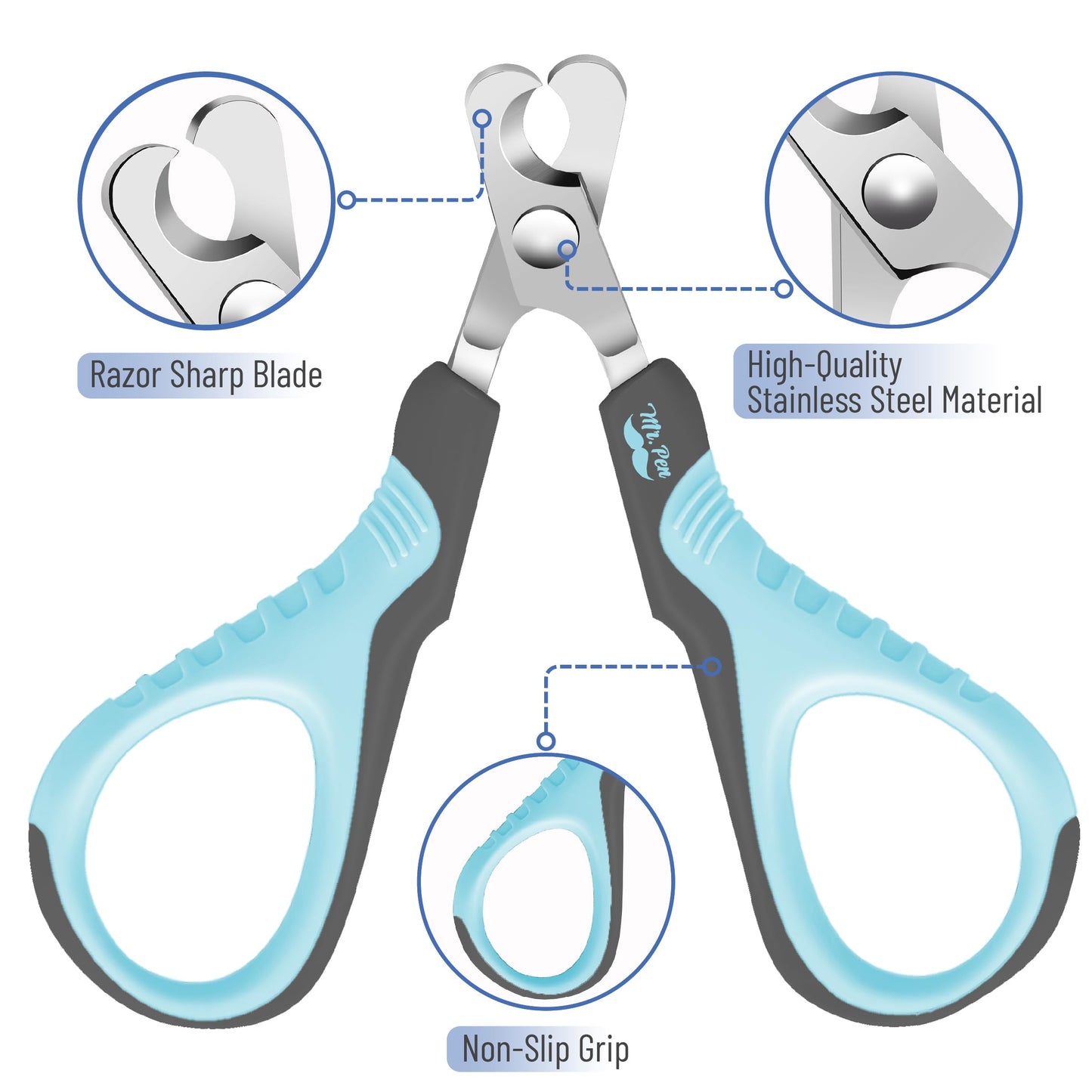 Mr. Pen- Cat Nail Clipper, Kitten Nail Trimmers, Pet Nail Cutter