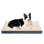 Bedsure Dog Bed for Large Dogs - Orthopedic Waterproof Puppy Beds with Removable Washable Cover, Egg Crate Foam Pet Mat, Suitable for Pet Up to 65 lbs