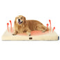 Bedsure Dog Bed for Large Dogs - Orthopedic Waterproof Puppy Beds with Removable Washable Cover, Egg Crate Foam Pet Mat, Suitable for Pet Up to 65 lbs