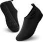 JOTO Water Shoes for Women Men Kids, Barefoot Quick-Dry Aqua Water Socks Slip-on Swim Beach Shoes for Snorkeling Surfing Kayaking Beach Walking Yoga