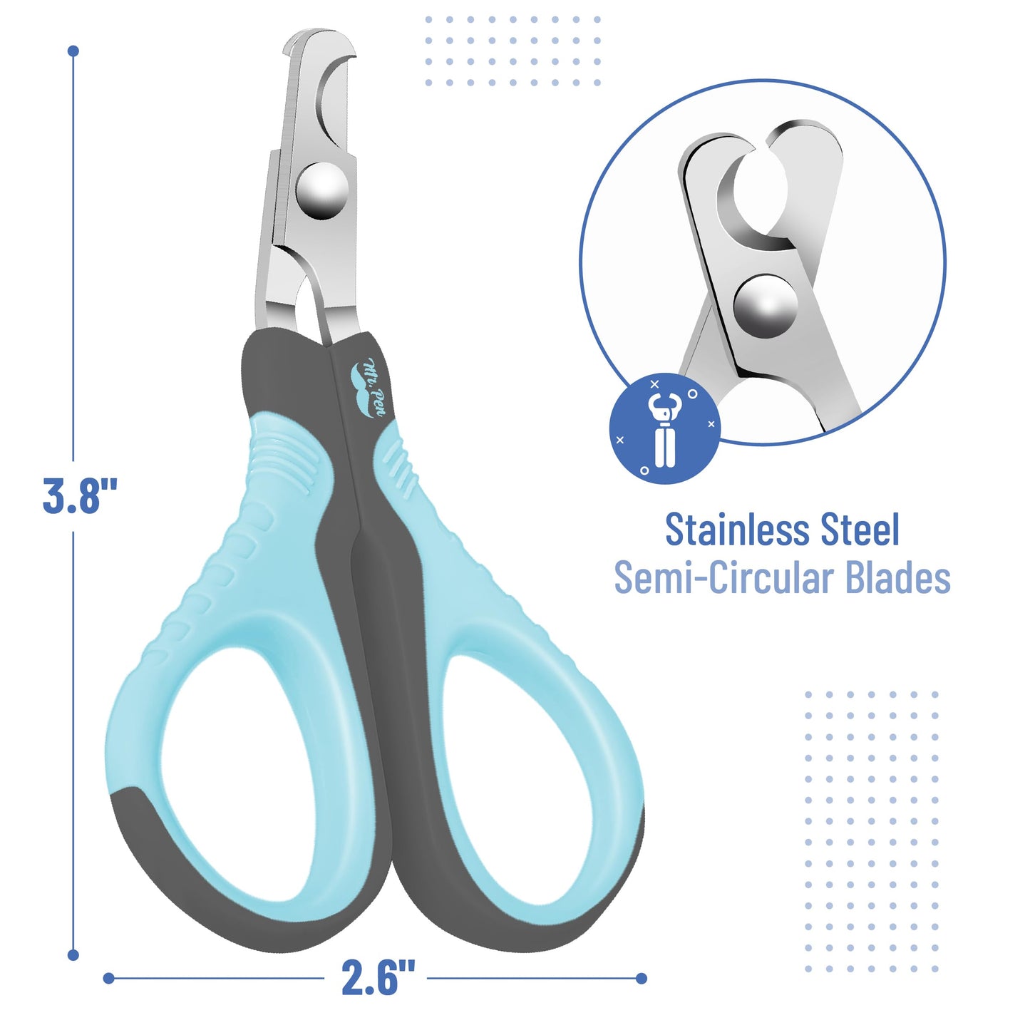 Mr. Pen- Cat Nail Clipper, Kitten Nail Trimmers, Pet Nail Cutter