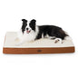 Bedsure Dog Bed for Large Dogs - Orthopedic Waterproof Puppy Beds with Removable Washable Cover, Egg Crate Foam Pet Mat, Suitable for Pet Up to 65 lbs