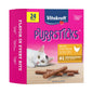 Vitakraft PurrSticks Meaty Cat Sticks - Chicken - Segmented and Breakable Meatstick - Deliciously Tender