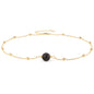 Aobei Pearl 18K Gold Paperclip Chain Choker Satellite Chain Biwa Pearl Pendant Necklace Dainty Jewelry for Women