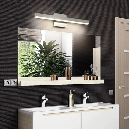 Joossnwell Black Bathroom Vanity Light Fixtures Dimmable 5CCT LED Bathroom Lighting Bar 15.75 Inch Modern Bath Lights Fixture Over Mirror 12W
