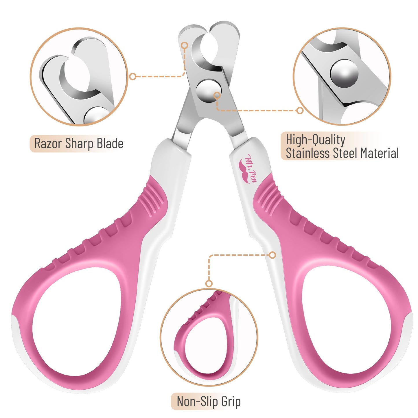 Mr. Pen- Cat Nail Clipper, Kitten Nail Trimmers, Pet Nail Cutter
