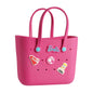 MINISO Barbie Lunch Bag For Women Lunch Tote Bag Cute With Handle Bento Bags Barbie Daylight Shiny Series