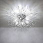 Crystal Recessed Chandelier