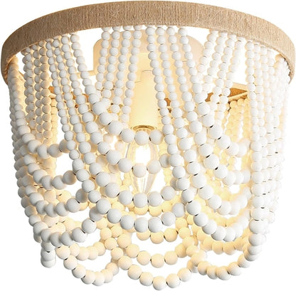 Bohemian Lighting Bohemian Chandelier Handmade Beaded Chandelier
