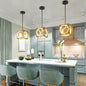 Modern LED Pendant Light with 42 Inches Adjustable Suspender