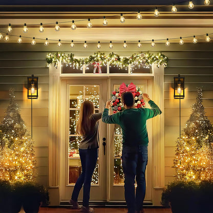 Dusk to Dawn Porch Lights with GFCI Outlets Waterproof Outdoor Wall Lights Exterior Lighting Fixtures Modern Outside Lights Wall Mount for House Patio Garage,Black,11.8''H,1PC