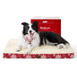 Bedsure Dog Bed for Large Dogs - Orthopedic Waterproof Puppy Beds with Removable Washable Cover, Egg Crate Foam Pet Mat, Suitable for Pet Up to 65 lbs