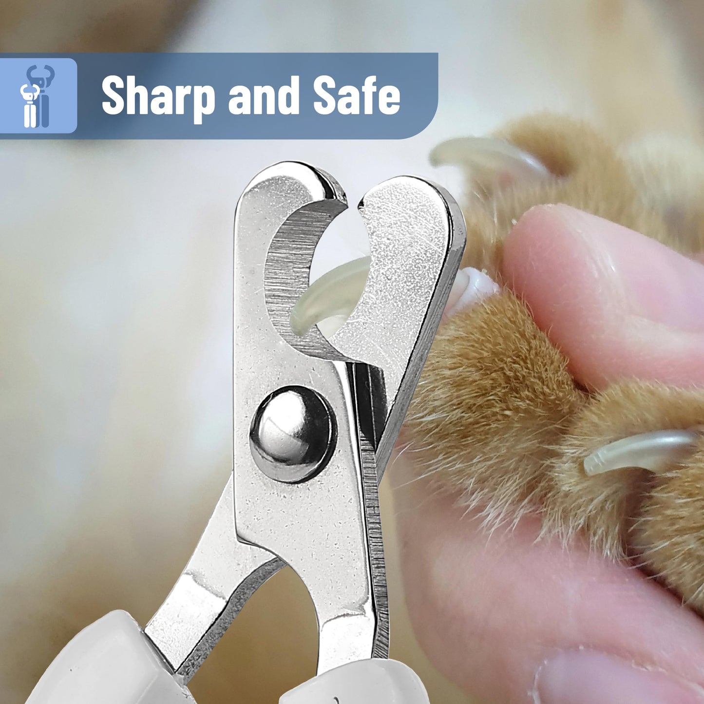 Mr. Pen- Cat Nail Clipper, Kitten Nail Trimmers, Pet Nail Cutter