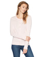 Women's Lightweight Crewneck Cardigan Sweater (Available in Plus Size)