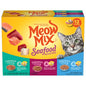 Meow Mix Seafood Selects Wet Cat Food Variety Pack, 2.75 Ounce Cups (Pack of 24)
