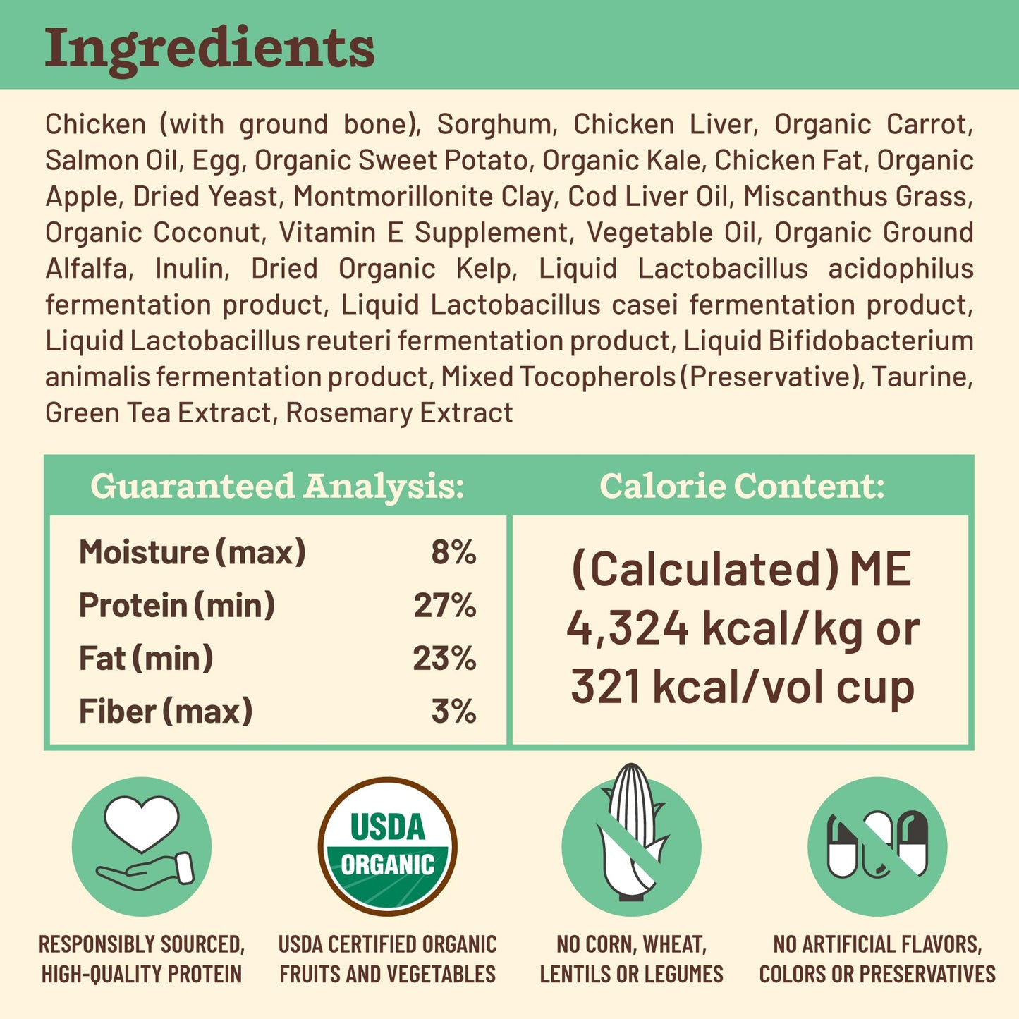 Primal Kibble in The Raw, Freeze Dried Dog Food, Puppy Recipe, Scoop & Serve, Made with Raw Protein, Whole Ingredient Nutrition, Crafted in The USA, Dry Dog Food 5.4 lb Bag