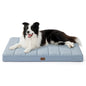 Bedsure Dog Bed for Large Dogs - Orthopedic Waterproof Puppy Beds with Removable Washable Cover, Egg Crate Foam Pet Mat, Suitable for Pet Up to 65 lbs
