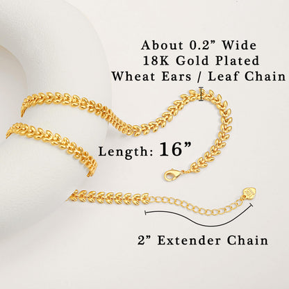 Aobei Pearl 18K Gold Paperclip Chain Choker Satellite Chain Biwa Pearl Pendant Necklace Dainty Jewelry for Women