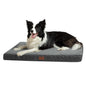 Bedsure Dog Bed for Large Dogs - Orthopedic Waterproof Puppy Beds with Removable Washable Cover, Egg Crate Foam Pet Mat, Suitable for Pet Up to 65 lbs