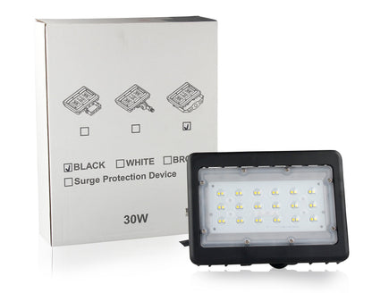 RuggedGrade 120W - Kivo II CS Series LED Floodlight - 17,400 Lumens - Color Selectable 30K/40K/50K - Knuckle Mount