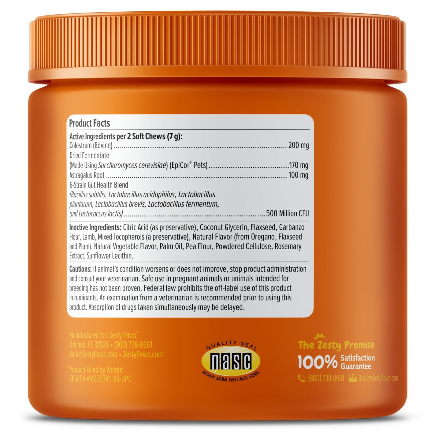 Suplemento inmune a las alergias para perros - Con Omega 3 Aceite de salmón salvaje de Alaska y EpiCor + Prebióticos y probióticos digestivos - Alergias estacionales + Anti picor y puntos calientes Apoyo a la piel - 90 masticables Golosinas