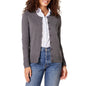 Women's Lightweight Crewneck Cardigan Sweater (Available in Plus Size)