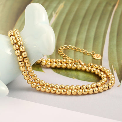 Aobei Pearl 18K Gold Paperclip Chain Choker Satellite Chain Biwa Pearl Pendant Necklace Dainty Jewelry for Women
