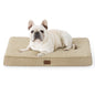Bedsure Dog Bed for Large Dogs - Orthopedic Waterproof Puppy Beds with Removable Washable Cover, Egg Crate Foam Pet Mat, Suitable for Pet Up to 65 lbs