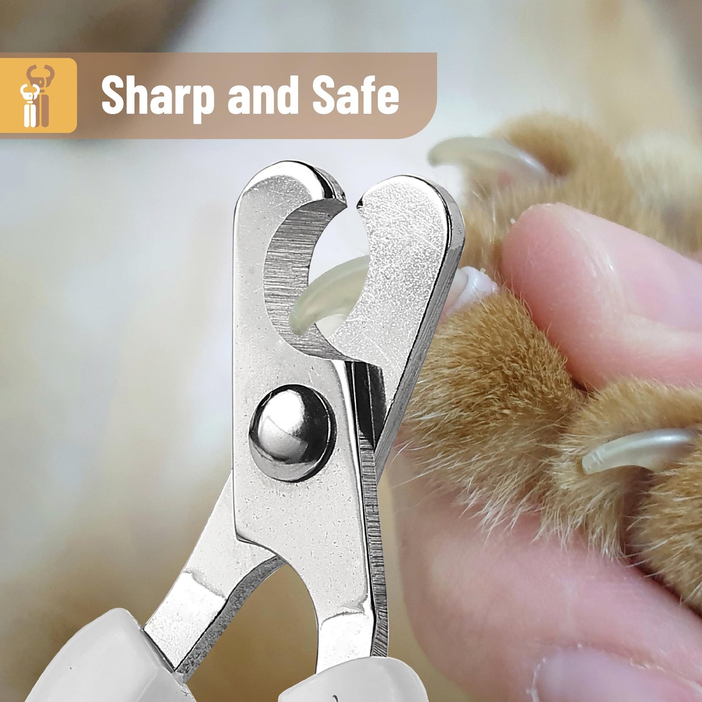 Mr. Pen- Cat Nail Clipper, Kitten Nail Trimmers, Pet Nail Cutter