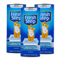 Fresh Step Drawstring Cat Litter Box Liners, Unscented, Size Jumbo, 36" x 19" | Kitty Litter Bags - 15 Count - Cat Litter Liners for Rectangle or Oval Large Litterboxes