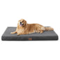 Bedsure Dog Bed for Large Dogs - Orthopedic Waterproof Puppy Beds with Removable Washable Cover, Egg Crate Foam Pet Mat, Suitable for Pet Up to 65 lbs