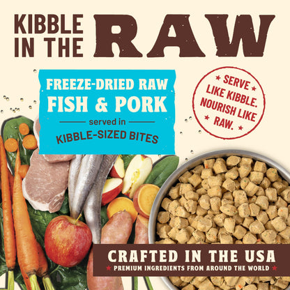 Primal Kibble in The Raw, Freeze Dried Dog Food, Puppy Recipe, Scoop & Serve, Made with Raw Protein, Whole Ingredient Nutrition, Crafted in The USA, Dry Dog Food 5.4 lb Bag