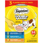 Temptations Lickable Spoons Adult Wet Cat Treat, 10 Grams, Variety Pack of 24