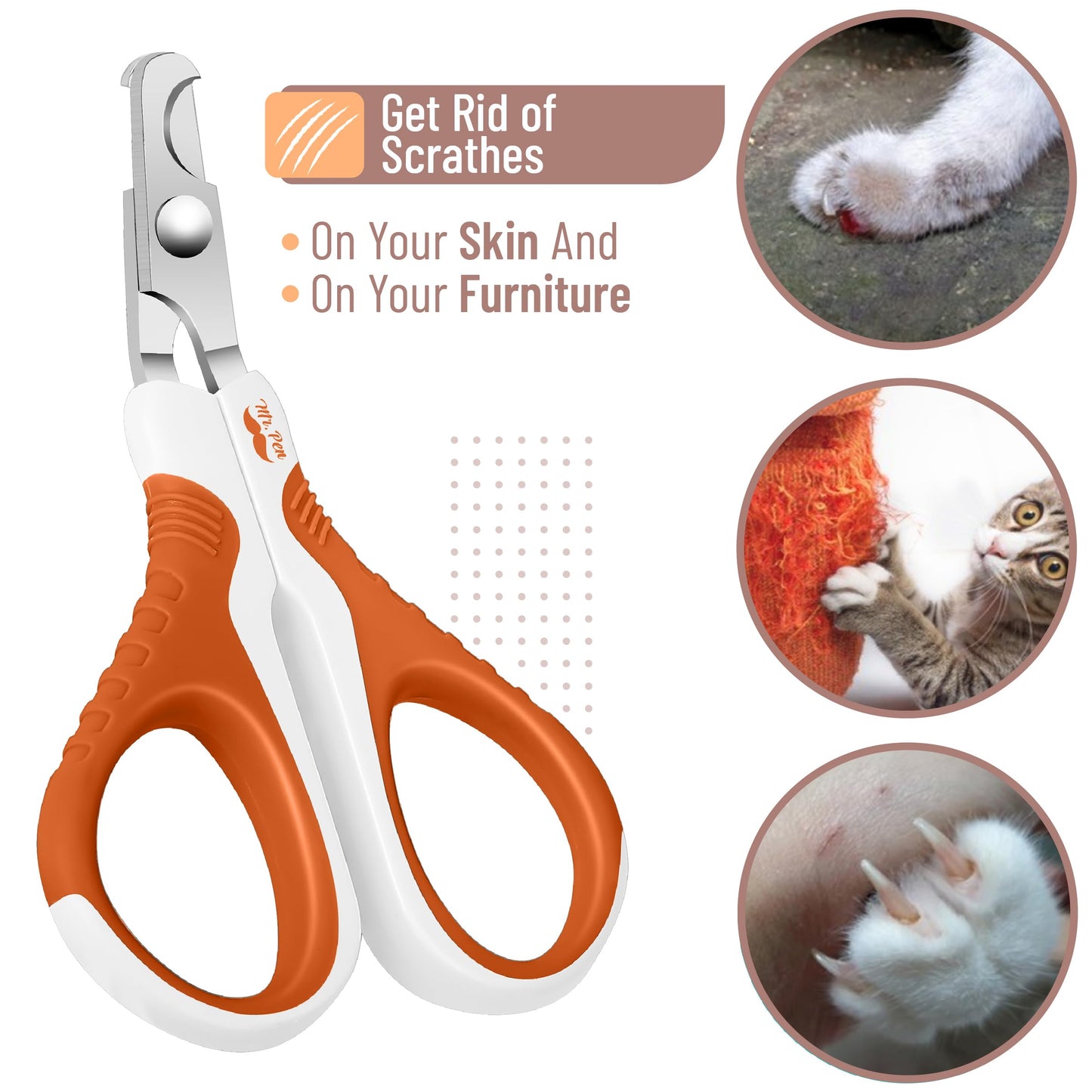Mr. Pen- Cat Nail Clipper, Kitten Nail Trimmers, Pet Nail Cutter