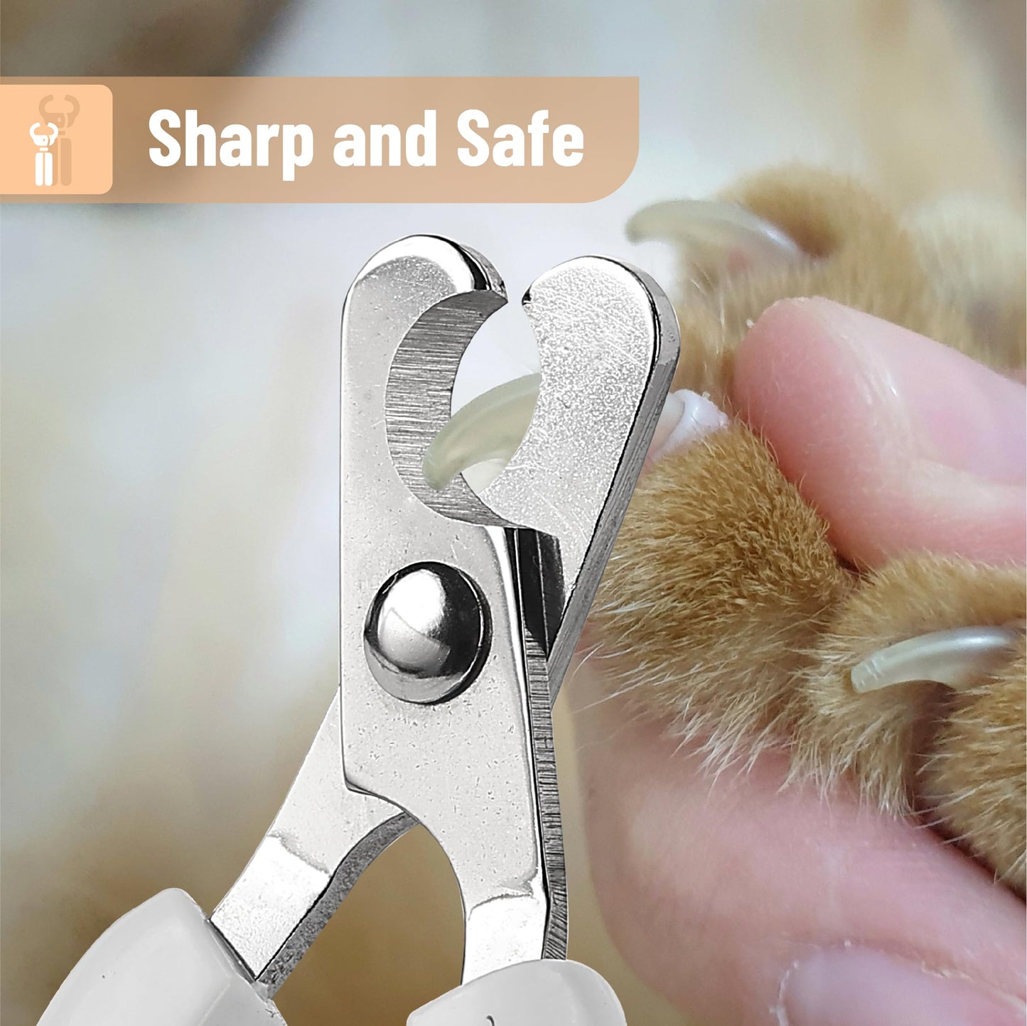Mr. Pen- Cat Nail Clipper, Kitten Nail Trimmers, Pet Nail Cutter