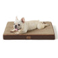 Bedsure Dog Bed for Large Dogs - Orthopedic Waterproof Puppy Beds with Removable Washable Cover, Egg Crate Foam Pet Mat, Suitable for Pet Up to 65 lbs
