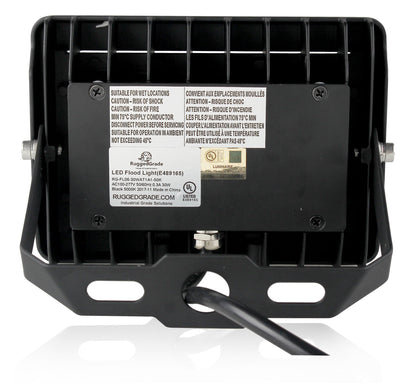 RuggedGrade 120W - Kivo II CS Series LED Floodlight - 17,400 Lumens - Color Selectable 30K/40K/50K - Knuckle Mount