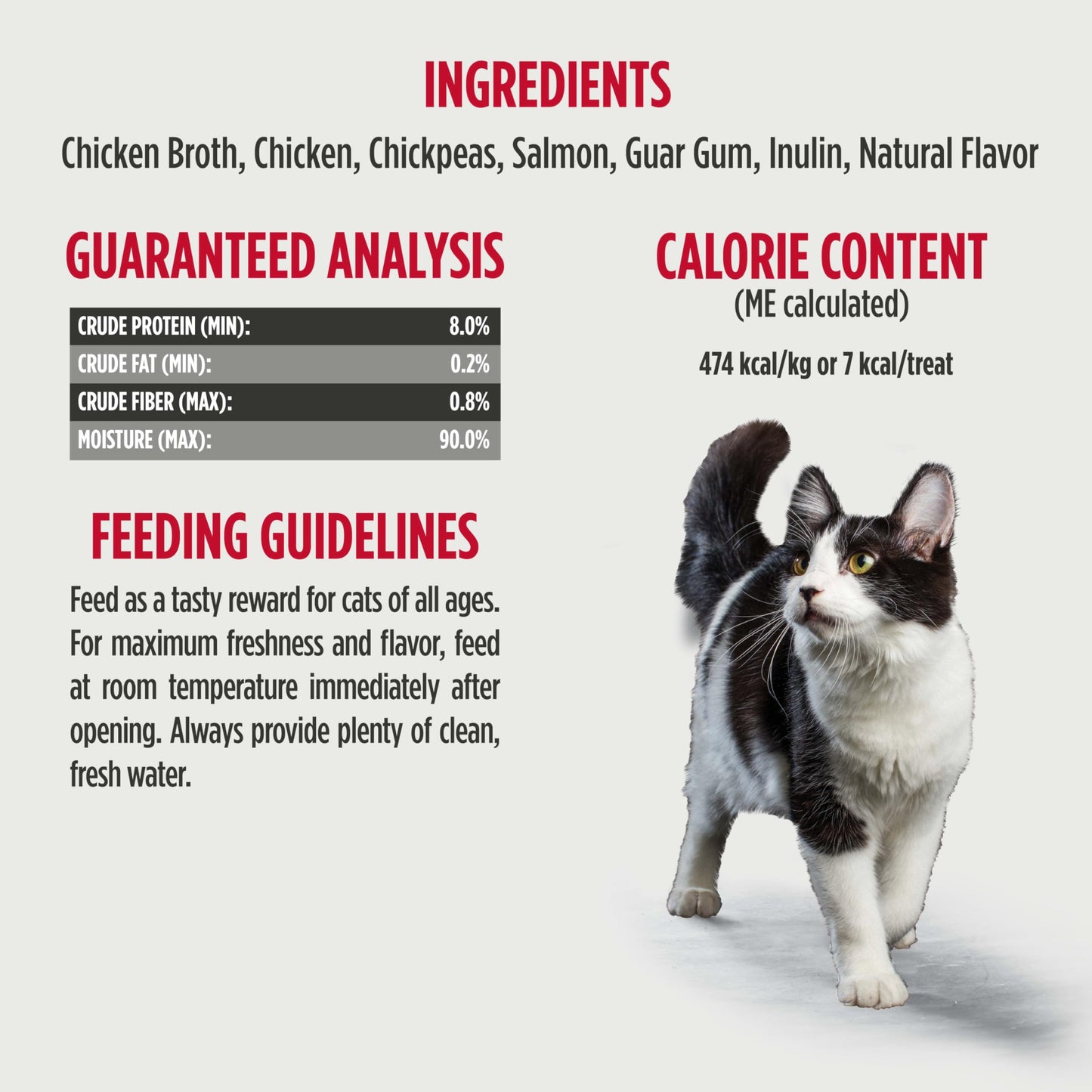 Nulo Freestyle Grain-Free Perfect Purees Premium Wet Cat Treats, Squeezable Meal Topper for Felines, High Moisture Content to Support Cat Hydration, 0.5 Ounce, Variety Pack