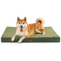 Bedsure Dog Bed for Large Dogs - Orthopedic Waterproof Puppy Beds with Removable Washable Cover, Egg Crate Foam Pet Mat, Suitable for Pet Up to 65 lbs