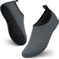 JOTO Water Shoes for Women Men Kids, Barefoot Quick-Dry Aqua Water Socks Slip-on Swim Beach Shoes for Snorkeling Surfing Kayaking Beach Walking Yoga