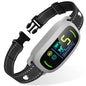 Dog Bark Collar for Large Medium Small Dogs, Rechargeable Smart Bark Collar, Anti Barking Training Collar with 5 Adjustable Sensitivity Beep Vibration (Black)