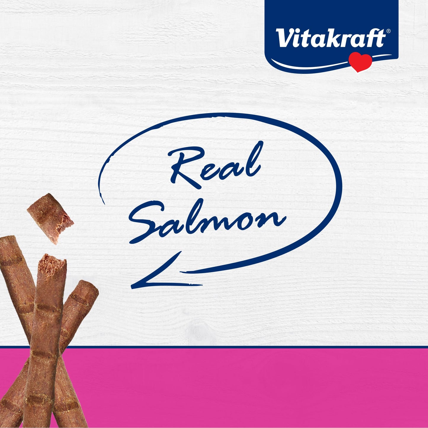 Vitakraft PurrSticks Meaty Cat Sticks - Chicken - Segmented and Breakable Meatstick - Deliciously Tender