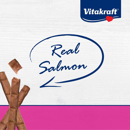 Vitakraft PurrSticks Meaty Cat Sticks - Chicken - Segmented and Breakable Meatstick - Deliciously Tender