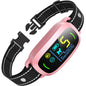 Dog Bark Collar for Large Medium Small Dogs, Rechargeable Smart Bark Collar, Anti Barking Training Collar with 5 Adjustable Sensitivity Beep Vibration (Black)