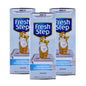 Fresh Step Drawstring Cat Litter Box Liners, Unscented, Size Jumbo, 36" x 19" | Kitty Litter Bags - 15 Count - Cat Litter Liners for Rectangle or Oval Large Litterboxes