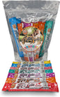 Rena's Recipe Kitty Licks Variety Pack (28 Tubes / 7 Flavor Variations of Chicken, Tuna, and Seafood)