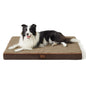 Bedsure Dog Bed for Large Dogs - Orthopedic Waterproof Puppy Beds with Removable Washable Cover, Egg Crate Foam Pet Mat, Suitable for Pet Up to 65 lbs
