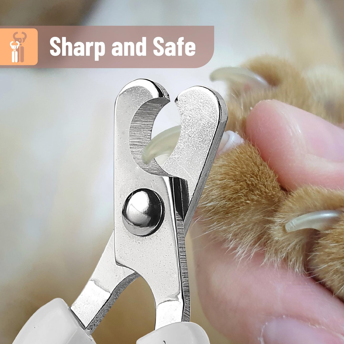 Mr. Pen- Cat Nail Clipper, Kitten Nail Trimmers, Pet Nail Cutter
